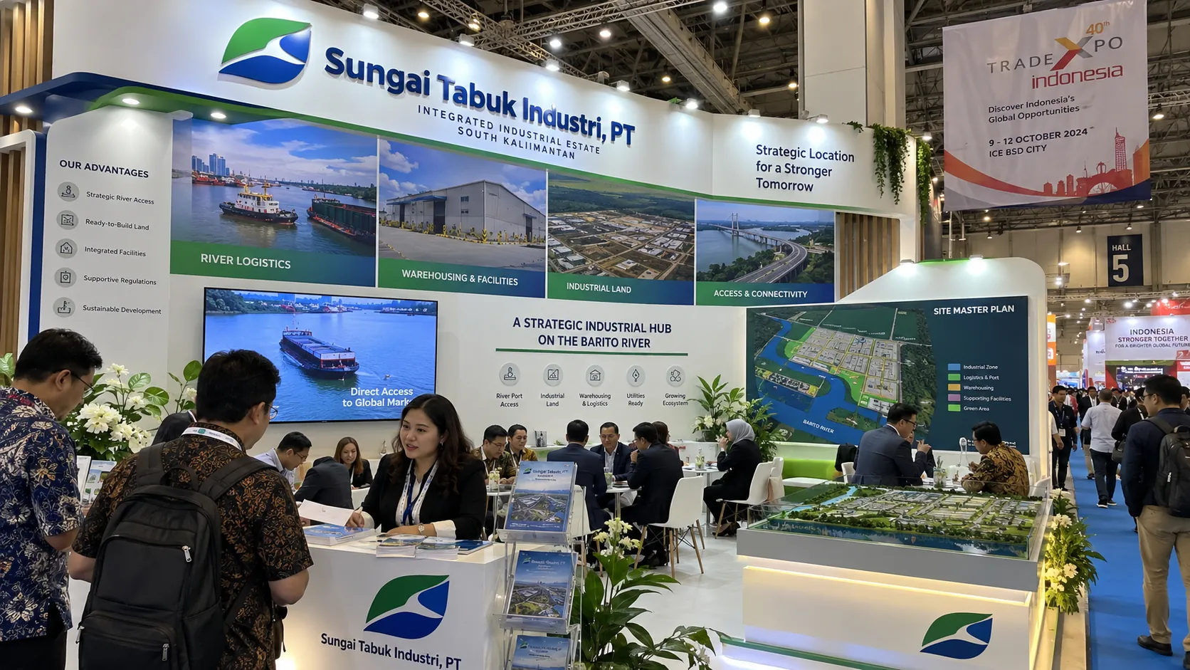 Sungai Tabuk Industri